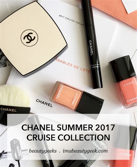 chanel cruise make up 2017|Chanel resort 2017 collection.